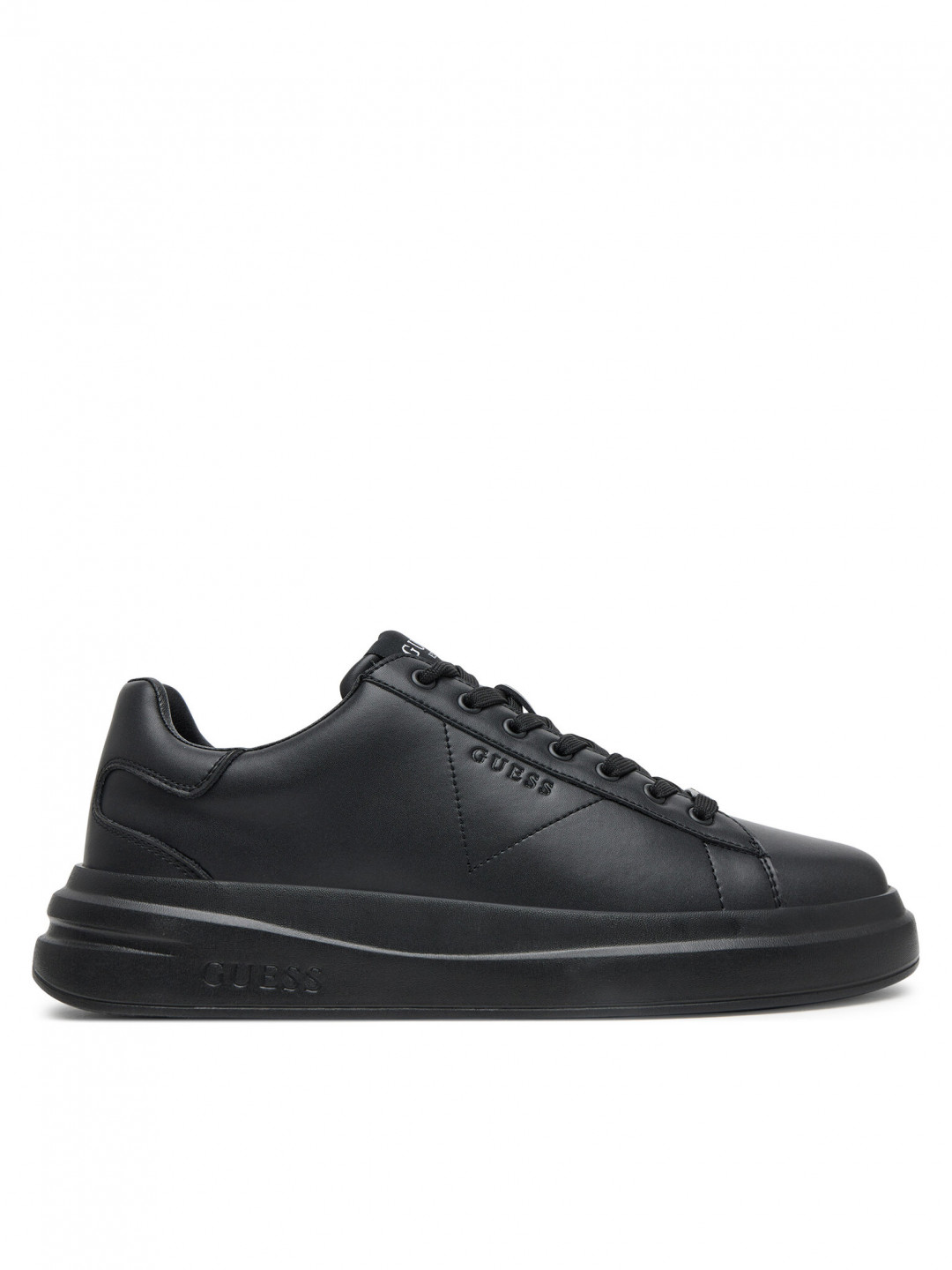 Guess Sneakersy FMJLBA LEA12 Černá